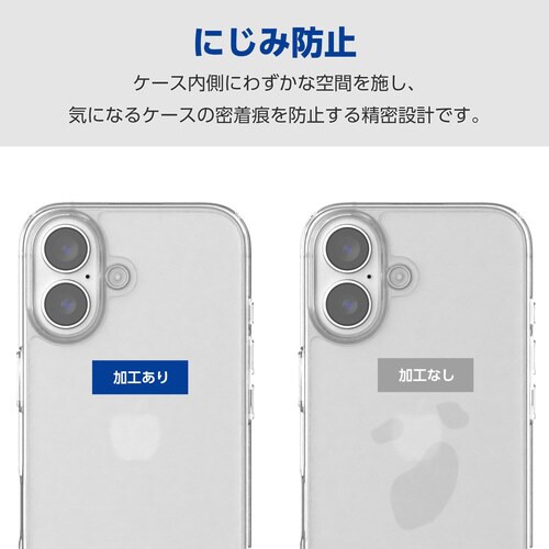 GooglePixel9a 耐衝撃ケース クリア