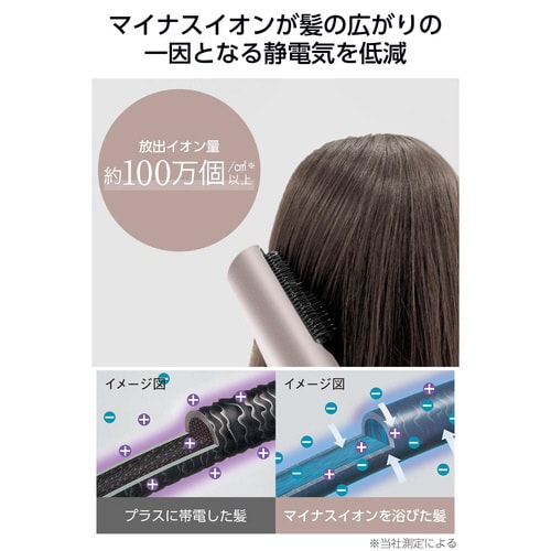 カールドライヤー イオンタイプ ブロンズ