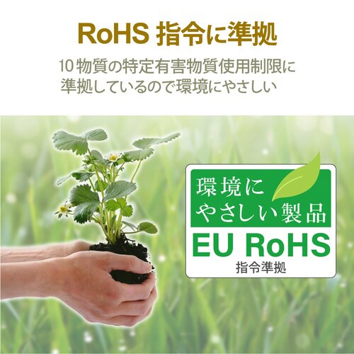 USBケーブル A−B 仕様固定 1m ブラック