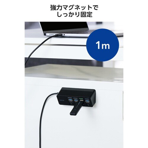 USB Type−C ハブ USB3.2 ブラック