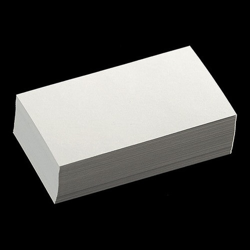 名刺用紙 4号 Yカラー グレー 100枚