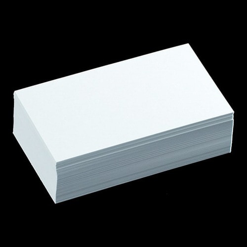 名刺用紙 4号 Yカラー スカイ 100枚