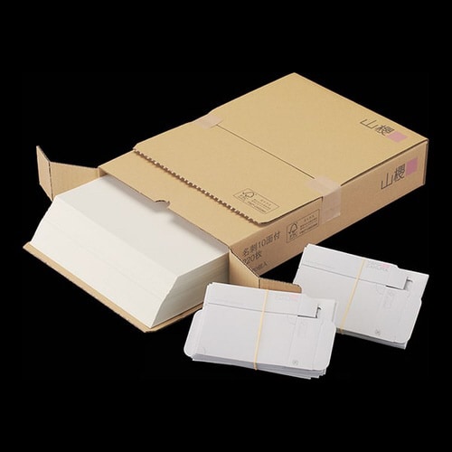 名刺用紙 10面付 Yカラー クリーム 220枚