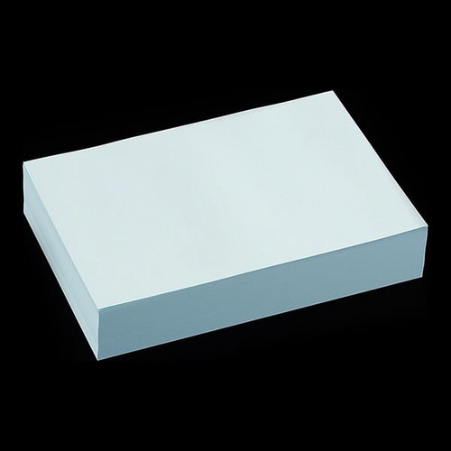 名刺用紙 10面付 Yカラー ブルー 220枚