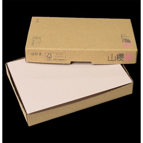 はがき Yカラー ピンク 100枚