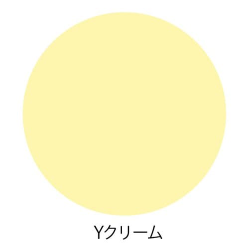 挨拶状カード 2号単面 Yカラークリーム 100枚