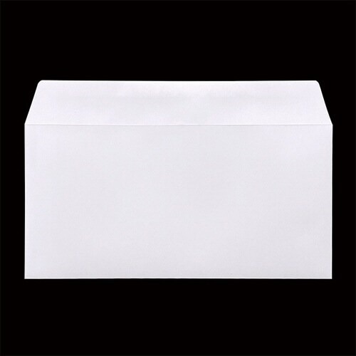 洋長3封筒 カマス 撥水ケント 地紋N 1000枚