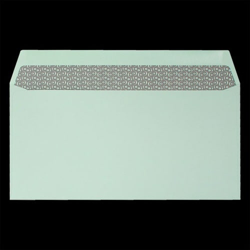 洋長3封筒 カマスヨミニクイグリーンN 1000枚