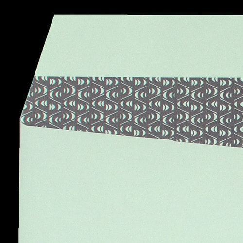 洋長3封筒 カマスヨミニクイグリーンN 1000枚