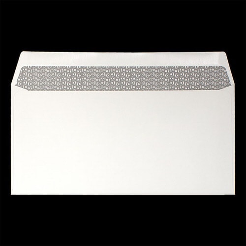 洋長3封筒 カマス ヨミニクイグレーN 1000枚