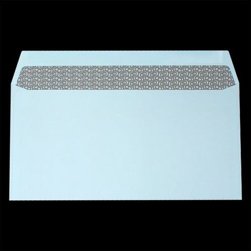 洋長3封筒 カマス ヨミニクイブルーN 1000枚