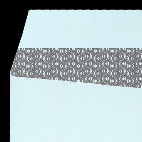 洋長3封筒 カマス ヨミニクイブルーN 1000枚