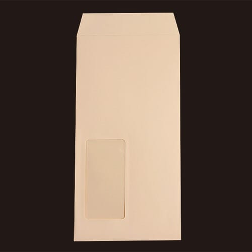 長3封筒 LP対応窓 A ECピンク 500枚