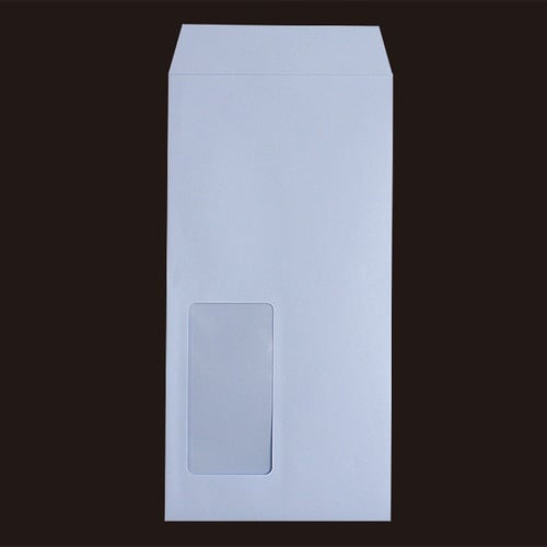 長3封筒 LP対応窓 A ECアクア 500枚