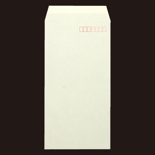 長3封筒 S貼 ヨミニクイクリーム 〒 1000枚