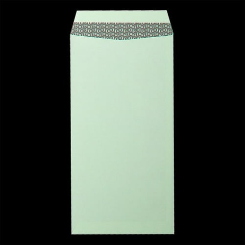 長3封筒 S貼 ヨミニクイグリーン 〒 1000枚