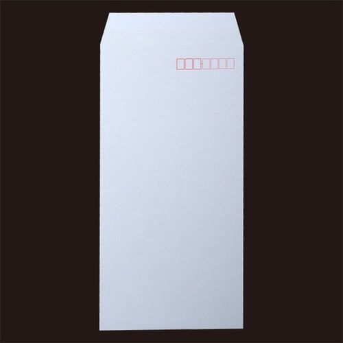 長3封筒 S貼 ヨミニクイアクア 枠入 1000枚