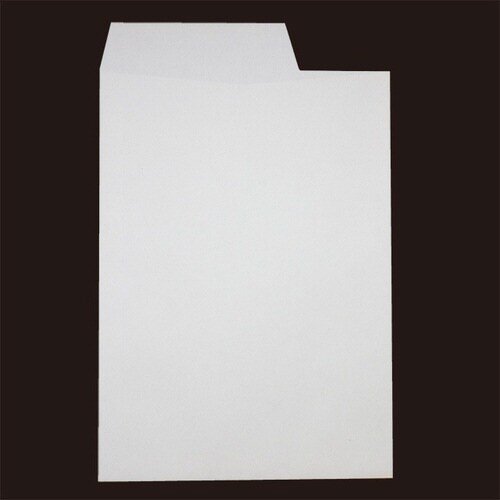 角2封筒 右1/3開封 再生ホワイト 500枚