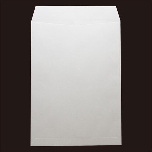 角2封筒 スミ貼 再生ホワイト100 500枚