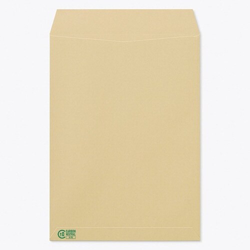 角2封筒 カーボンNTマーク入 クラフト 500枚