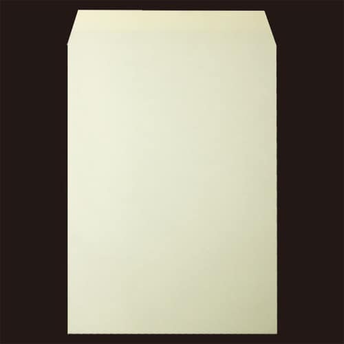 角2封筒 スミ貼 ヨミニクイ クリーム 500枚