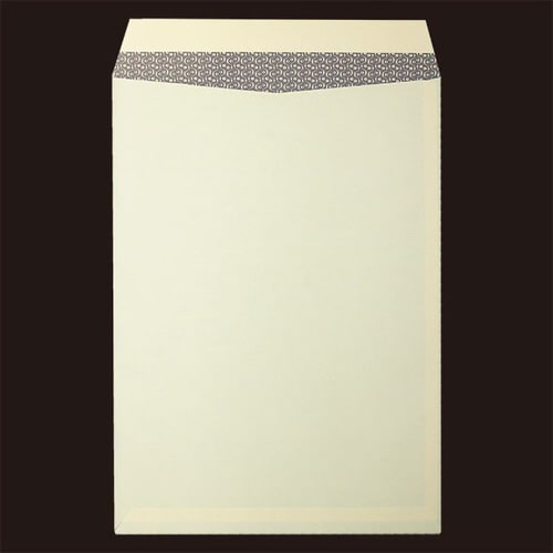 角2封筒 スミ貼 ヨミニクイ クリーム 500枚