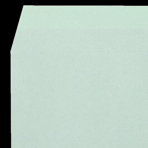 角2封筒 スミ貼 ヨミニクイ グリーン 500枚