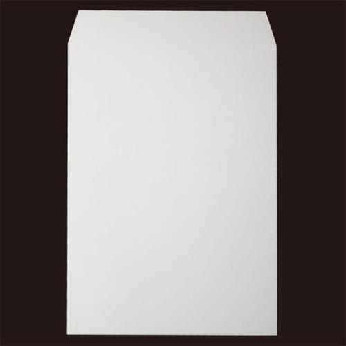 角2封筒 スミ貼 ヨミニクイ グレー 500枚