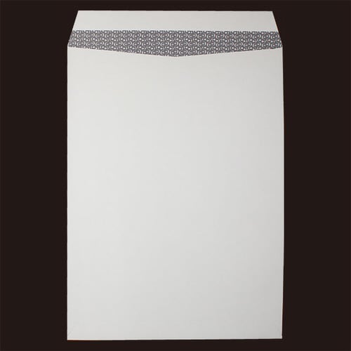 角2封筒 スミ貼 ヨミニクイ グレー 500枚