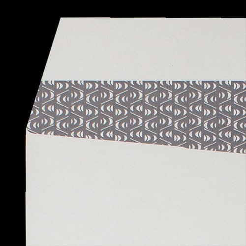 角2封筒 スミ貼 ヨミニクイ グレー 500枚