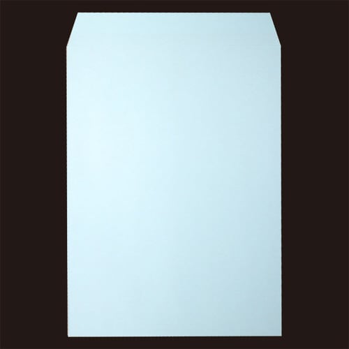 角2封筒 スミ貼 ヨミニクイ ブルー 500枚