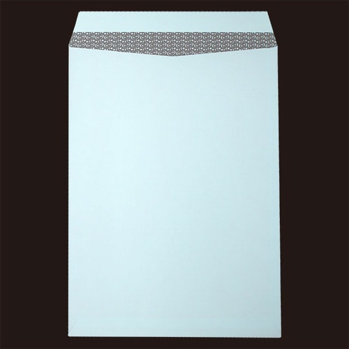 角2封筒 スミ貼 ヨミニクイ ブルー 500枚