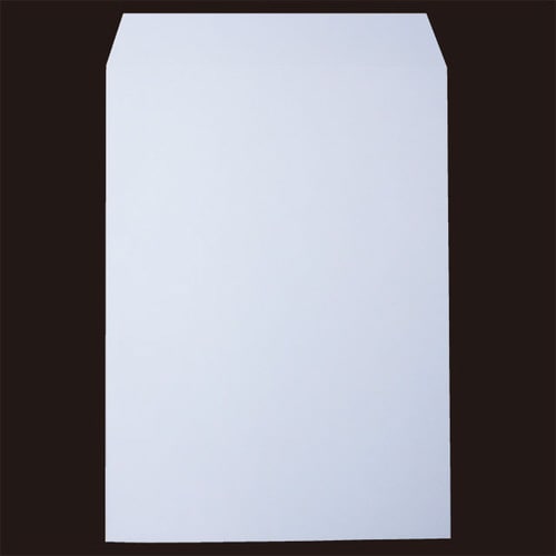 角2封筒 スミ貼 ヨミニクイ アクア 500枚