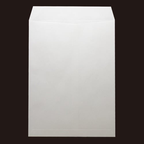 角3封筒 中貼 再生ホワイト100 500枚