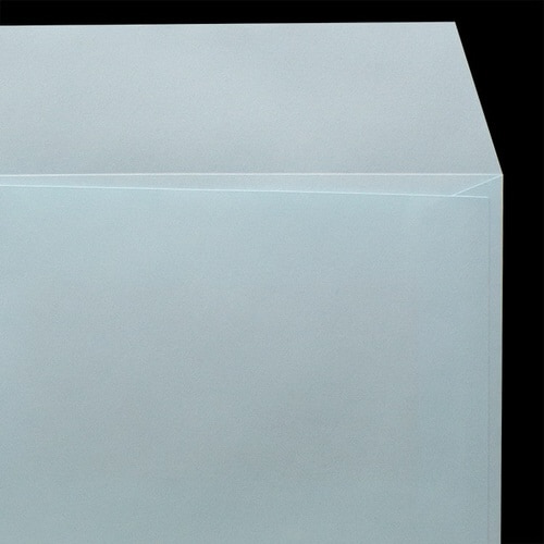 角20封筒 LP対応窓 C ECブルー 500枚