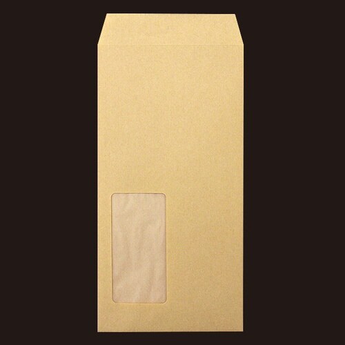 長3封筒 紙窓 A820 クラフト70 1000枚