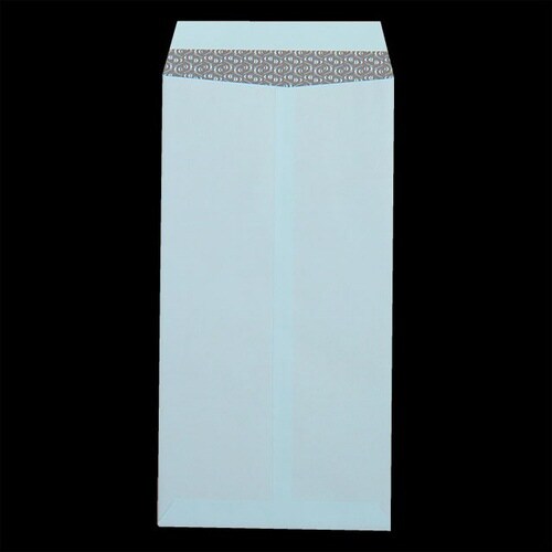 長3封筒 窓 A ヨミニクイ ブルー 1000枚