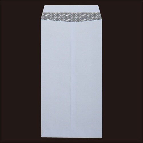 長3封筒 窓 A ヨミニクイ アクア 1000枚