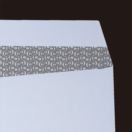 長3封筒 窓 A ヨミニクイ アクア 1000枚