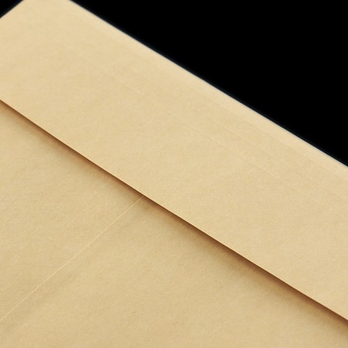 角2 紐ナシ保存袋マチ付 クラフト120 100枚