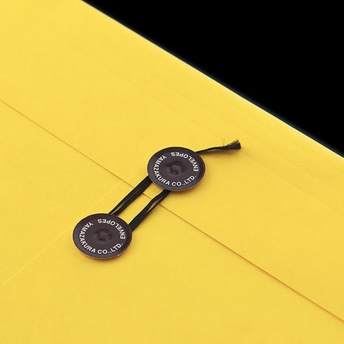 角2 保存袋 マチ付 Kイエロー120 100枚