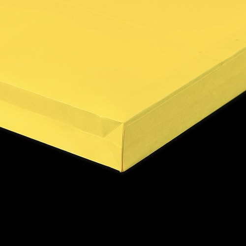 角2 保存袋 マチ付 Kイエロー120 100枚