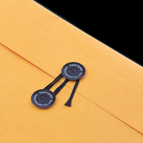 角2 保存袋 マチ付 Kオレンジ120 100枚