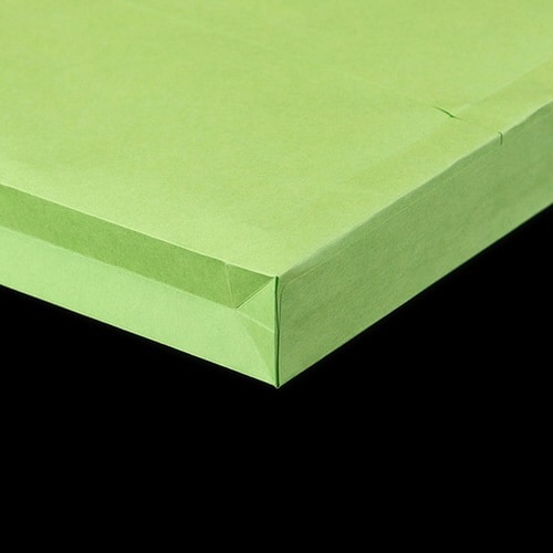 角2 保存袋 マチ付 Kグリーン120 100枚