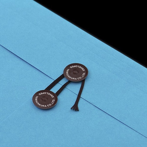 角2 保存袋 マチ付 Kブルー120 100枚