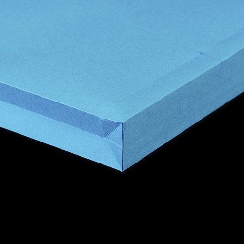 角2 保存袋 マチ付 Kブルー120 100枚