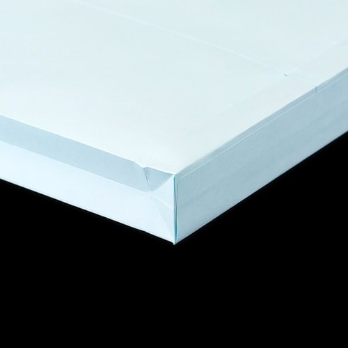 角2 保存袋 マチ付 ECブルー130 100枚