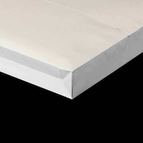 角2 保存袋 マチ付 DXグレー 厚口 100枚