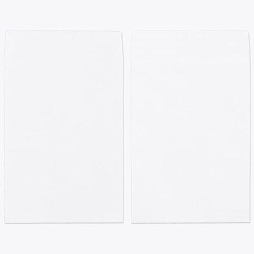 角2封筒 マチ付 ガゼット貼 ホワイト 100枚