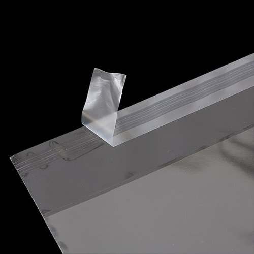 PP封筒 角3 透明 1000枚